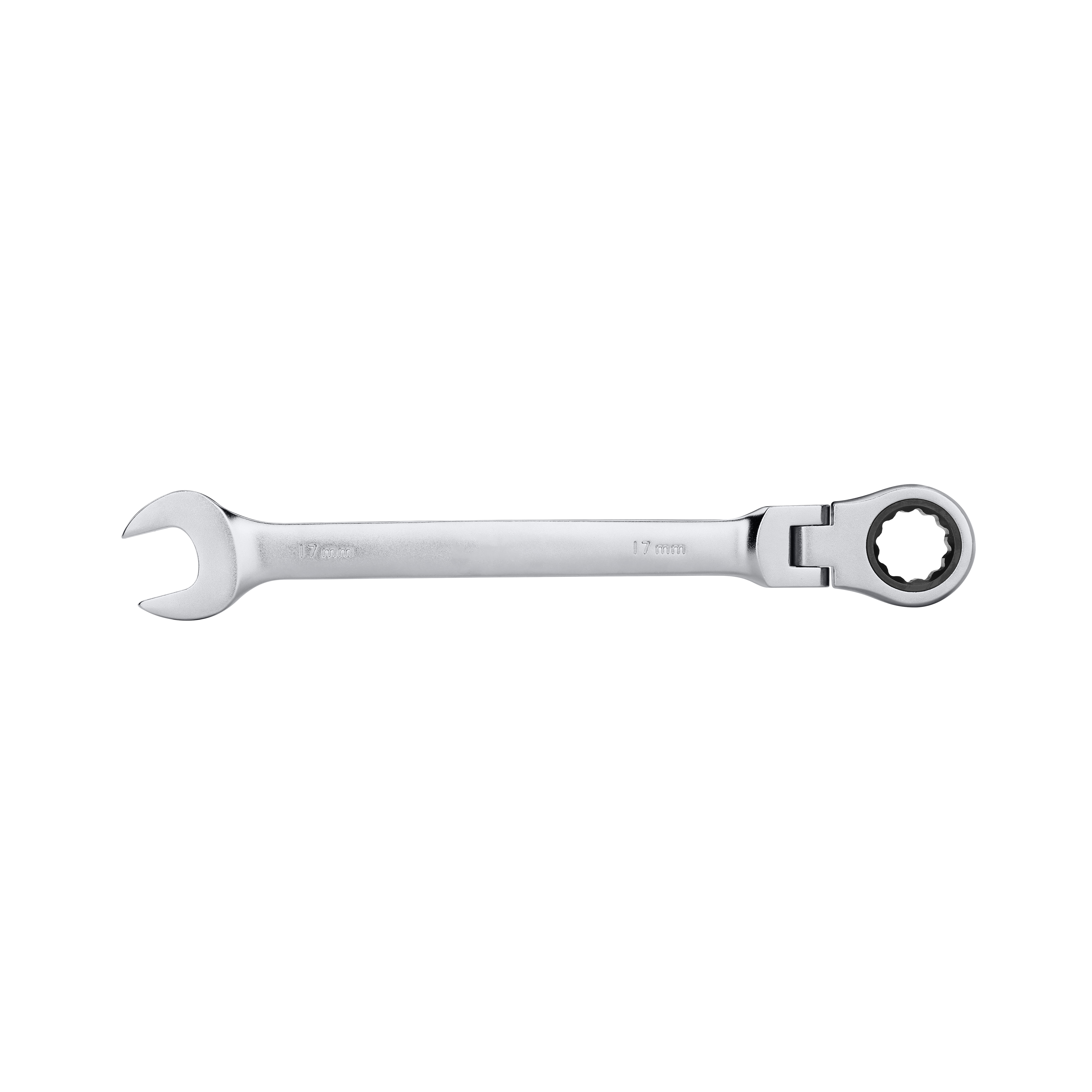 Set of 8 Articulated Ratchet Combination Wrenches THT102RK586 | Chrome-molybdenum (Cr-Mo)