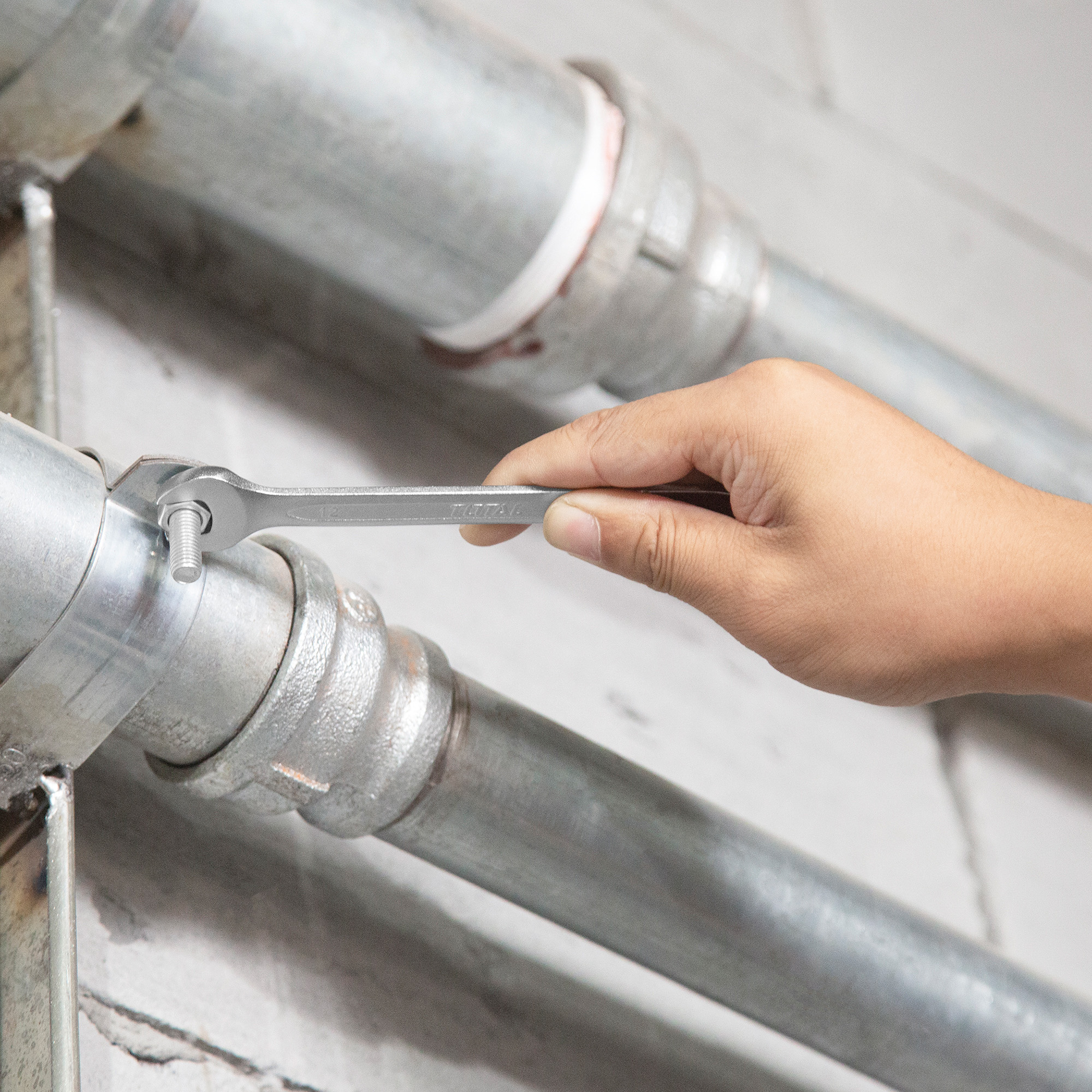 Combination Wrench TCSPA | 21 x 253 mm | Chrome-vanadium (Cr-V)