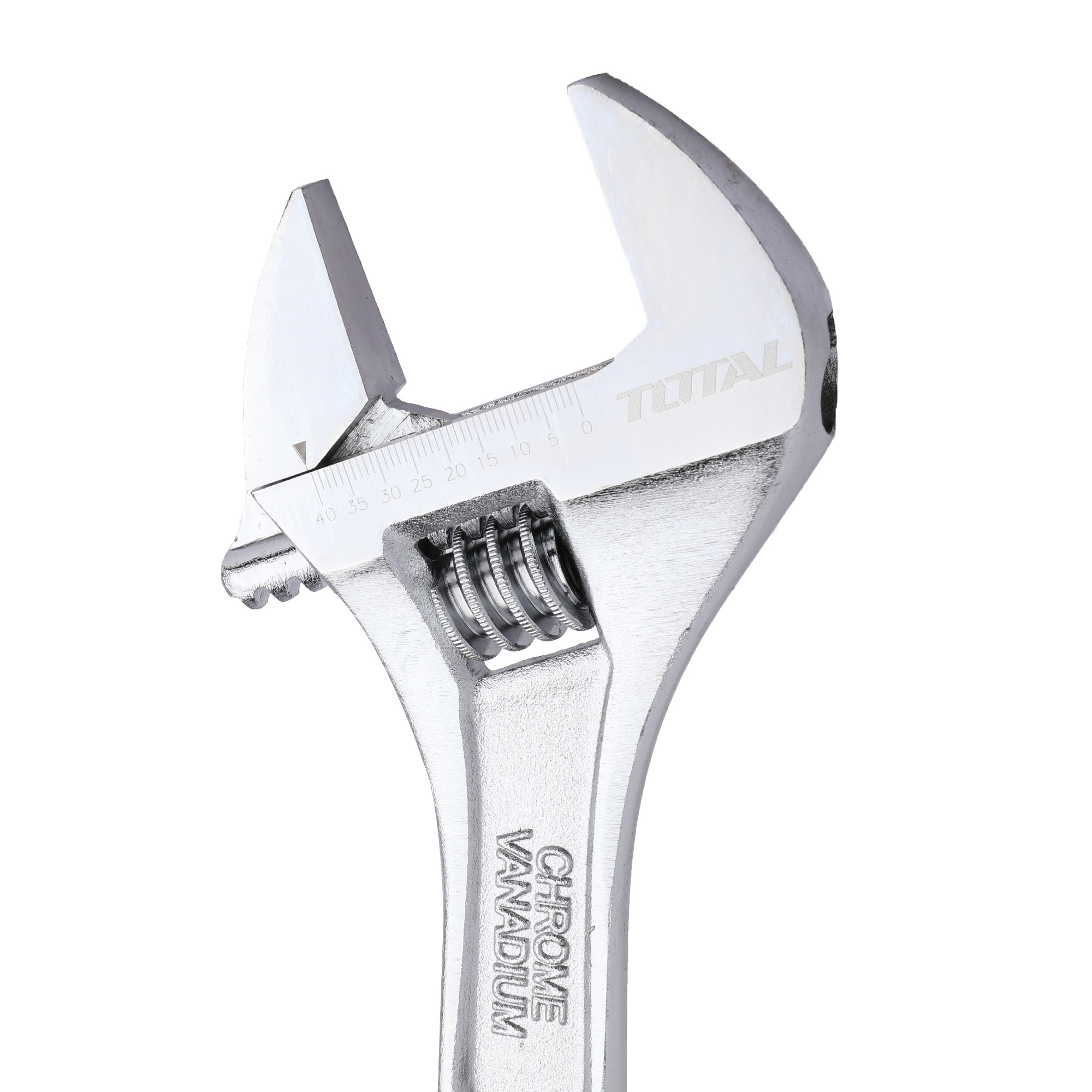 Adjustable Wrench THT1010 | 250 mm/opening 0-30 mm | Carbon steel
