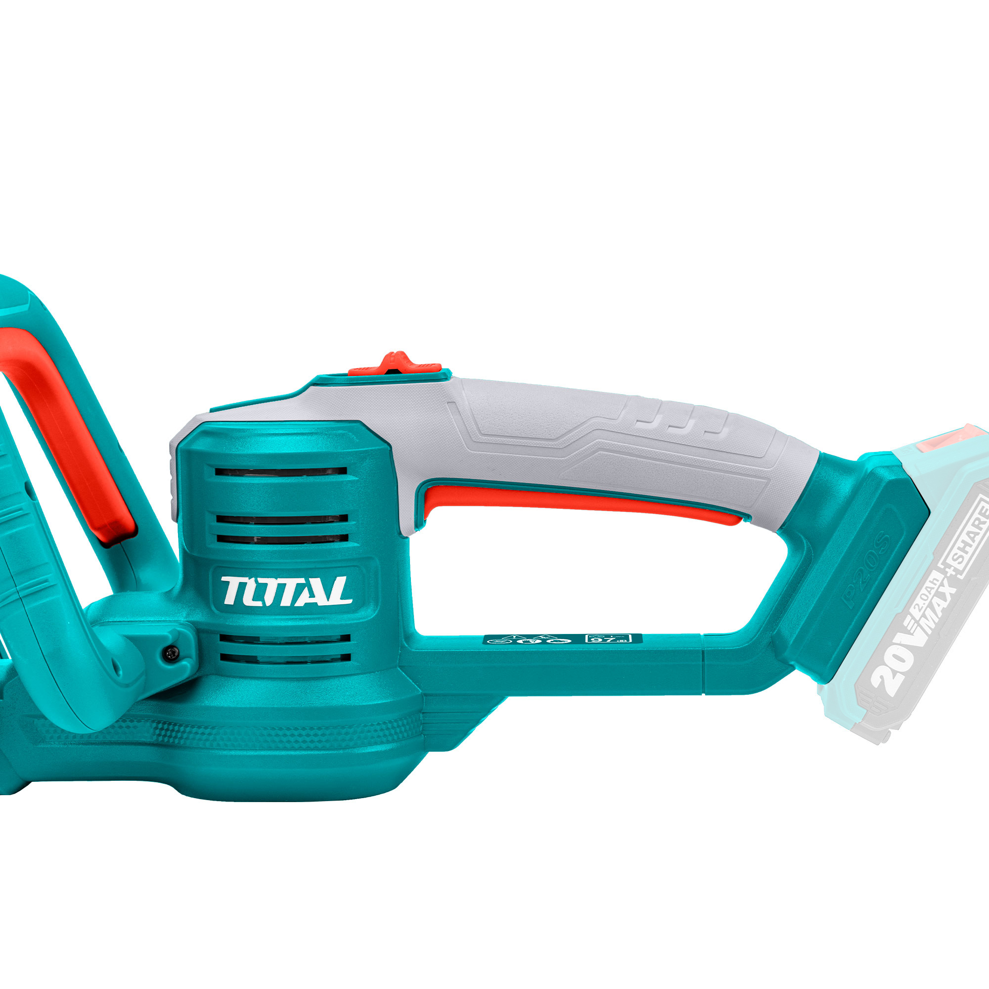 Battery hedge trimmer THTLI20018 | 20 V