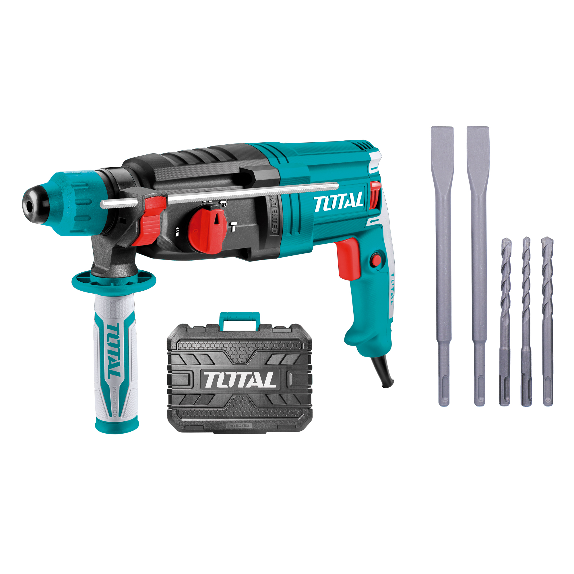 Rotary Hammer TH309288 | 950 W - 2.5 j