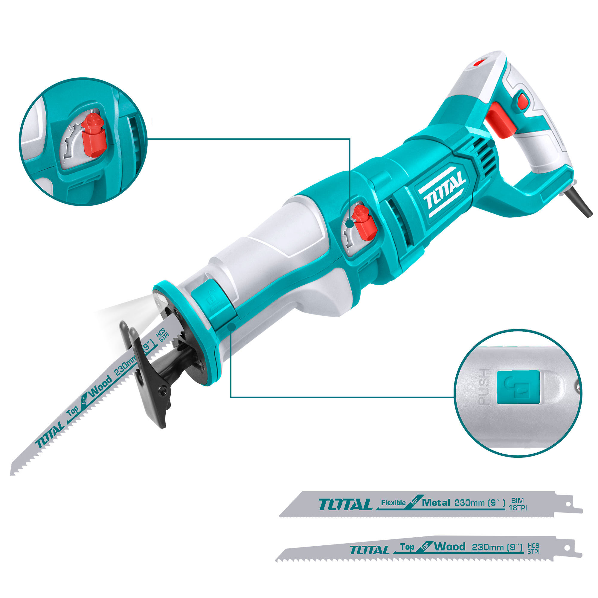 Reciprocating Saw TS1001201 | 1200 W