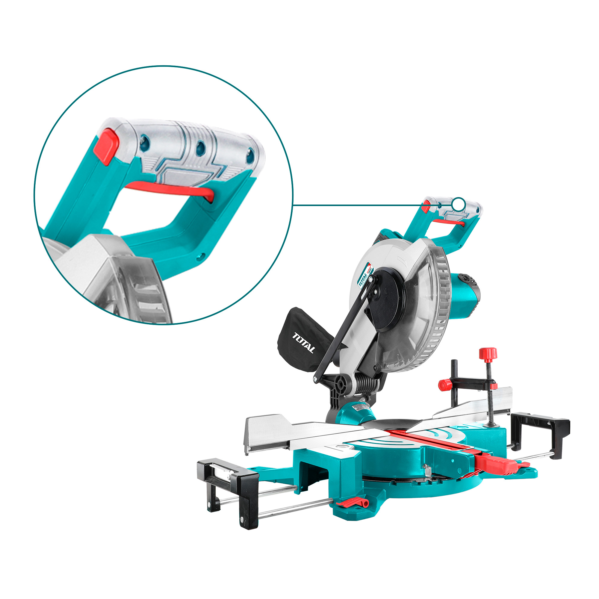 Miter Saw TS42182553 | 1800 W - Ø 254 mm