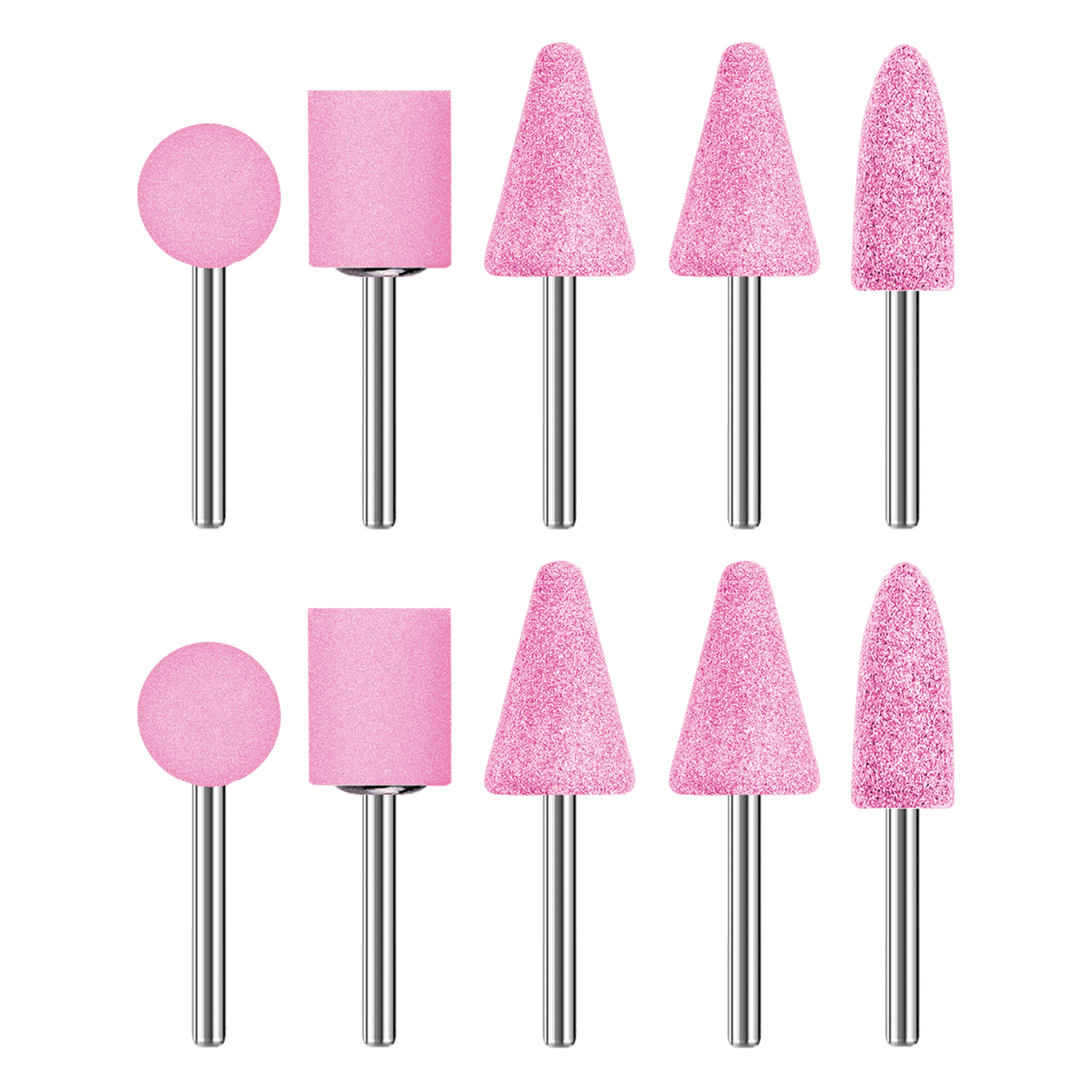 Grinding bit set for rotary tool TAKB1012