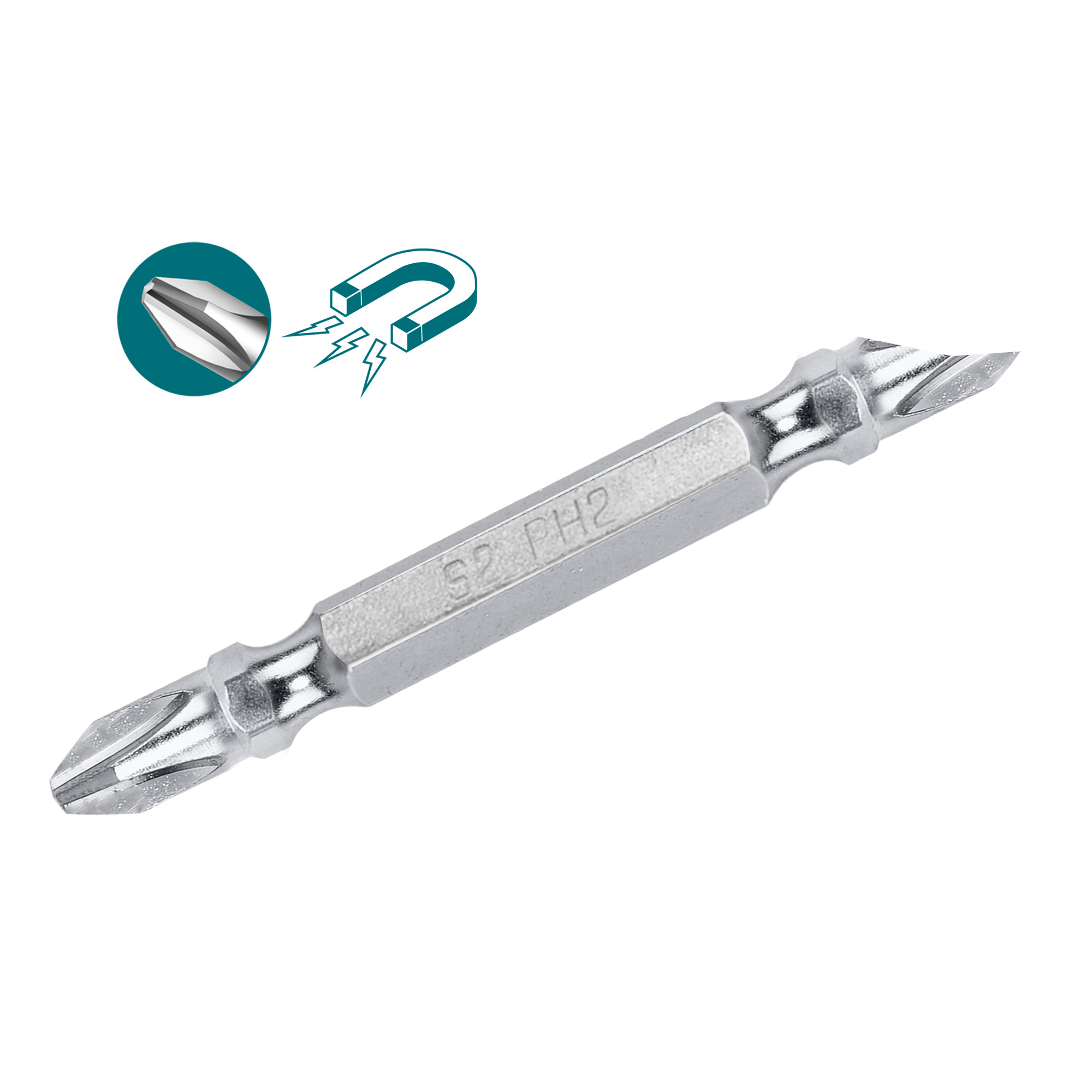 Bits - PH2 / PH2 TAC16PH233 | 65 mm