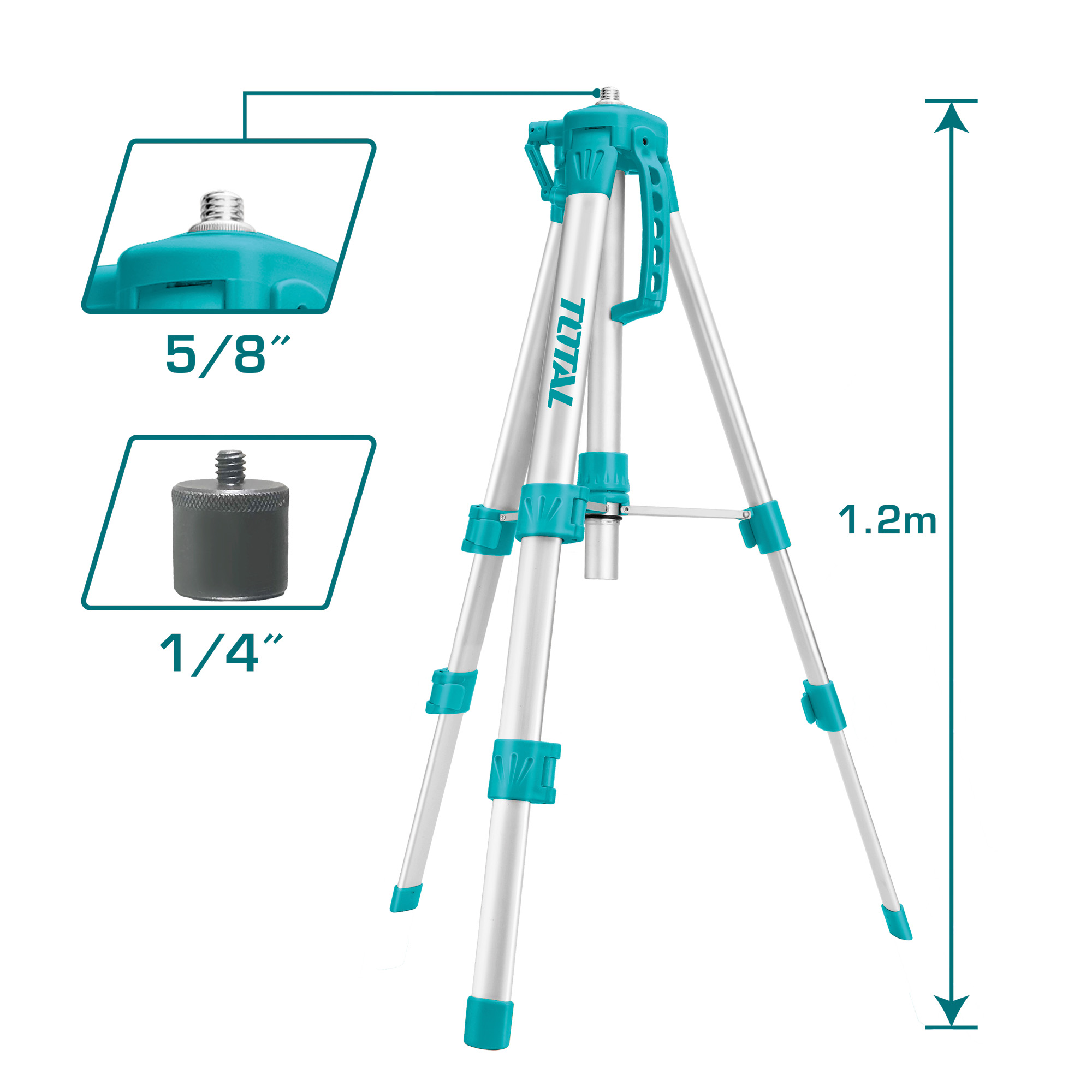 Tripod TLLT01152 | 1200 mm