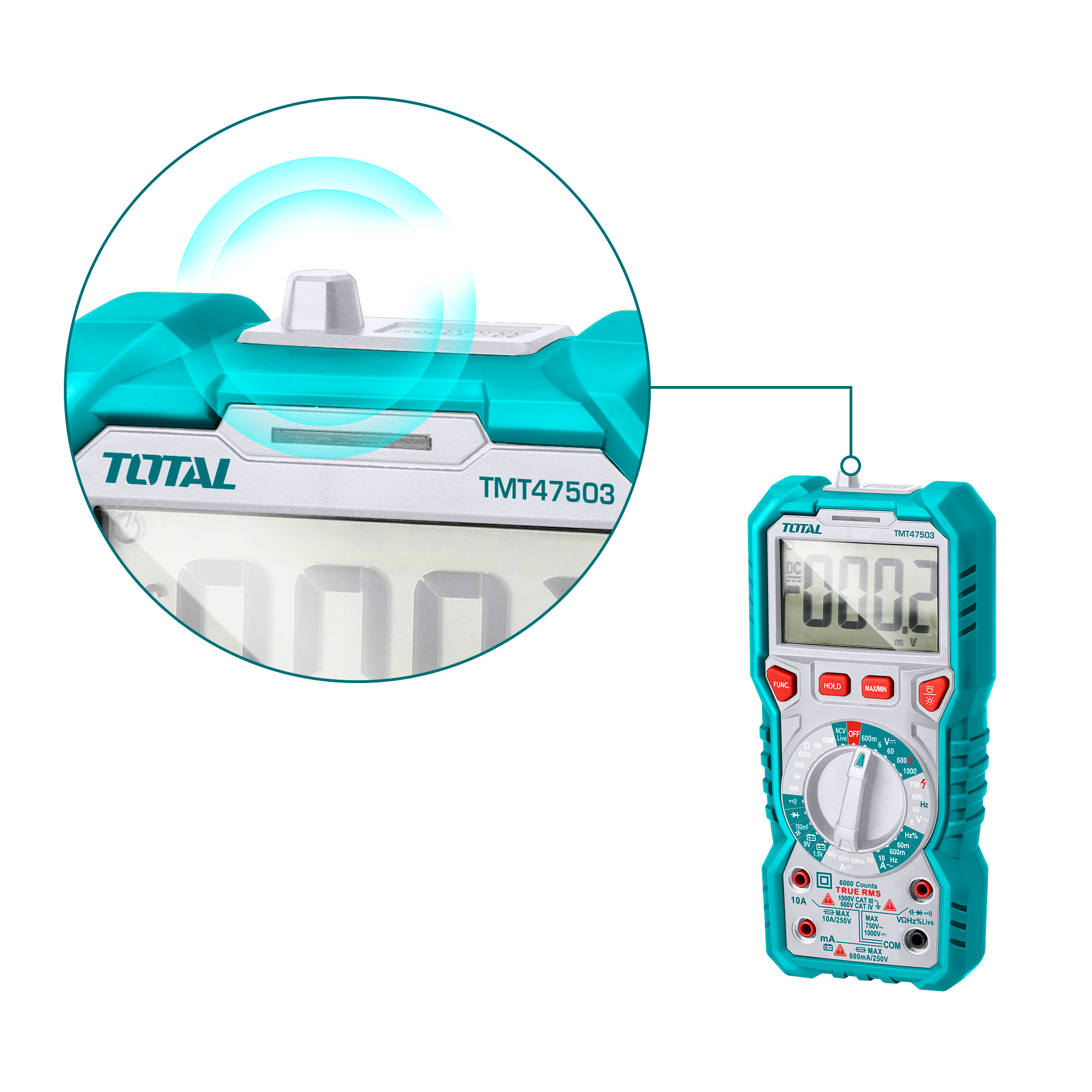 Digital multimeter TMT47503