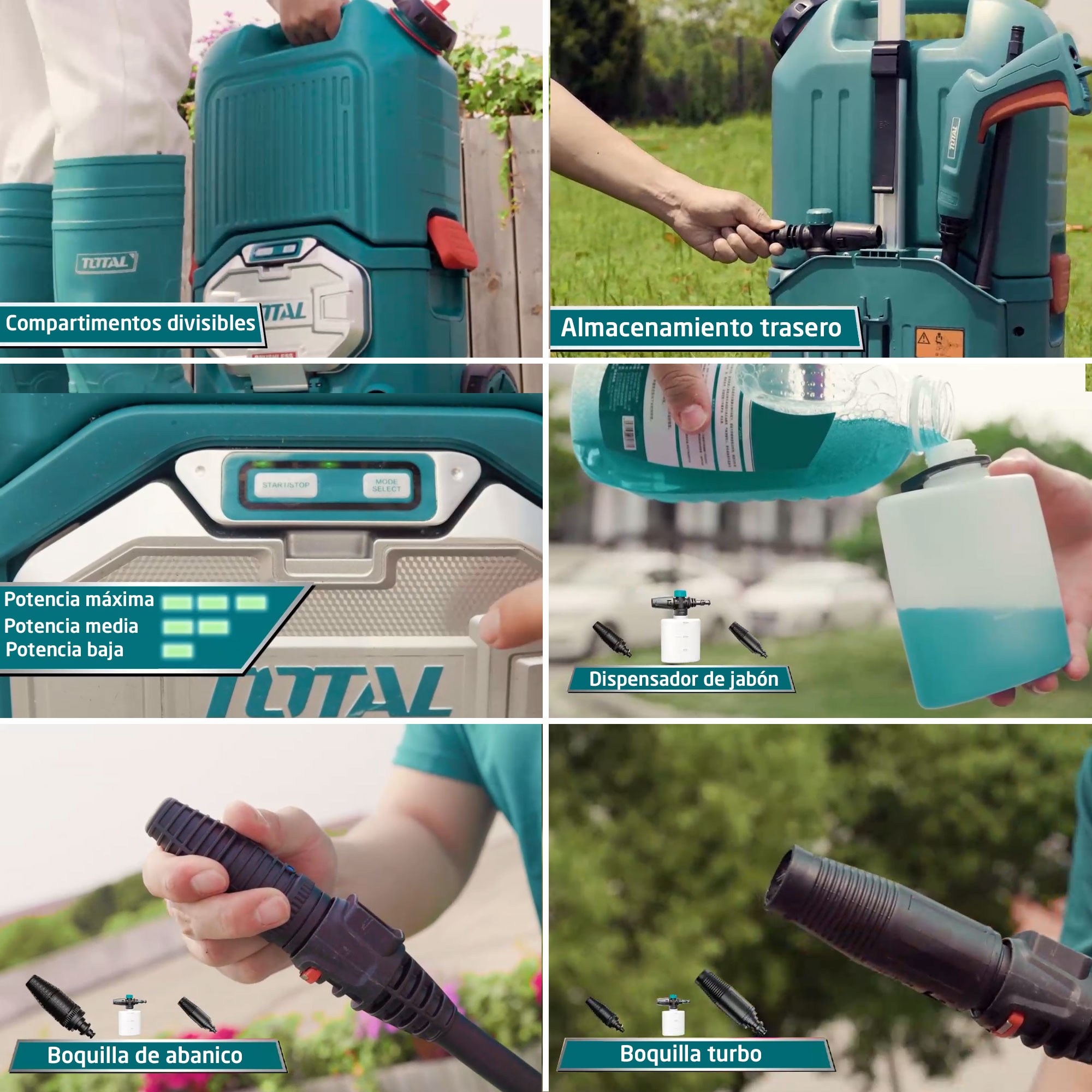 Battery Pressure Washer  TPWLI4006 | 40 V