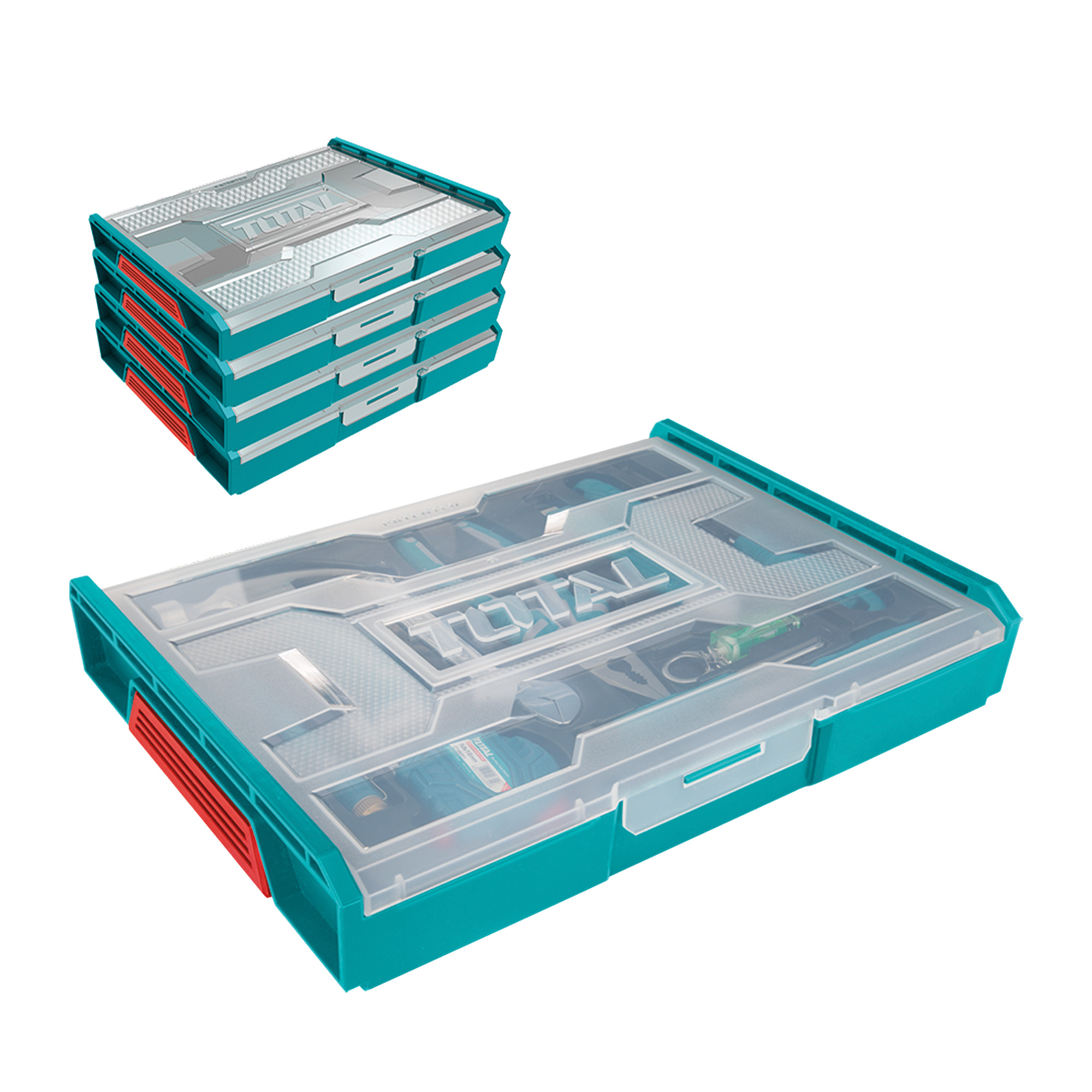 Box with 29 Tools  THKTV02H291 | 29 Pieces