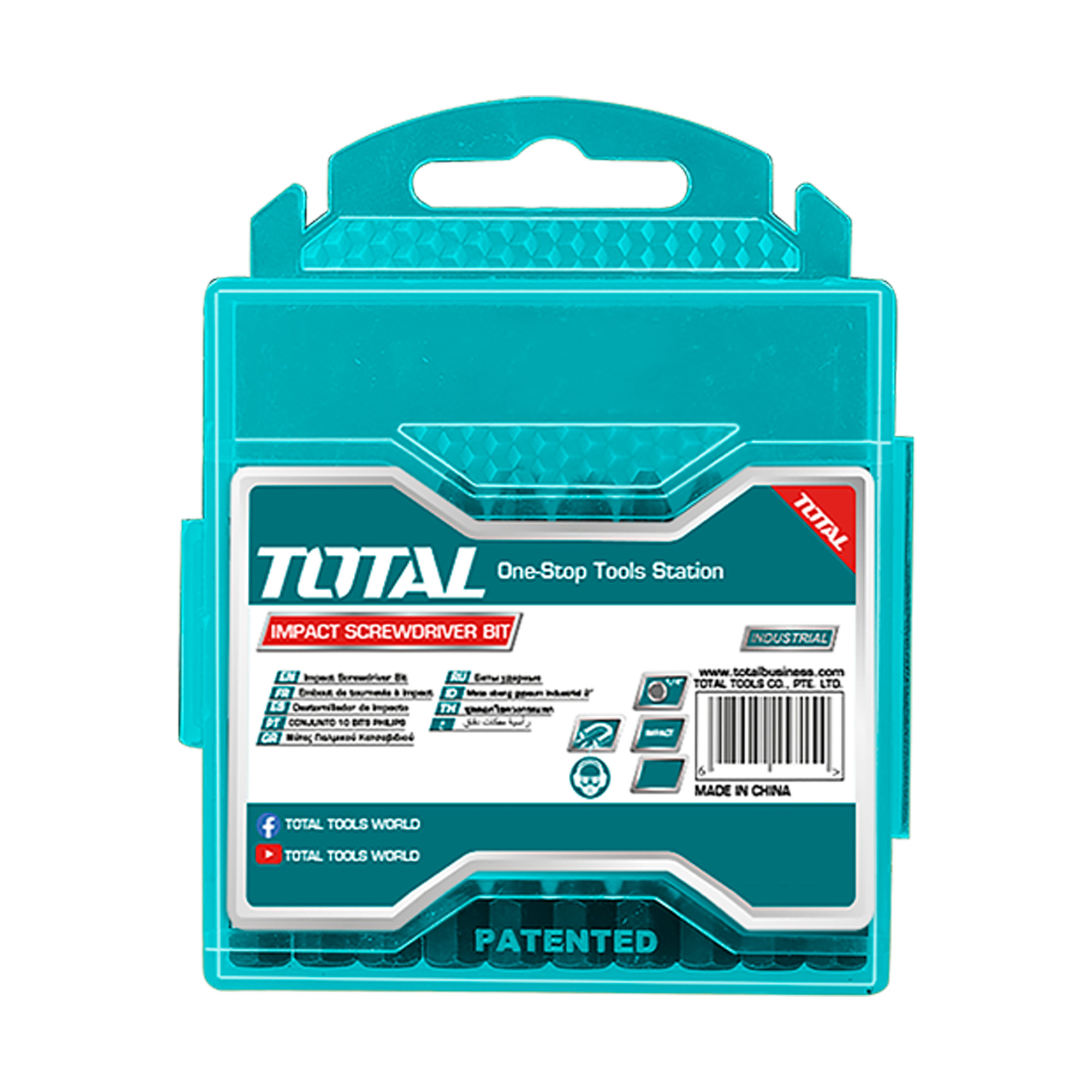 Impact Bits - PH2 TACIM16PH223 | 50 mm