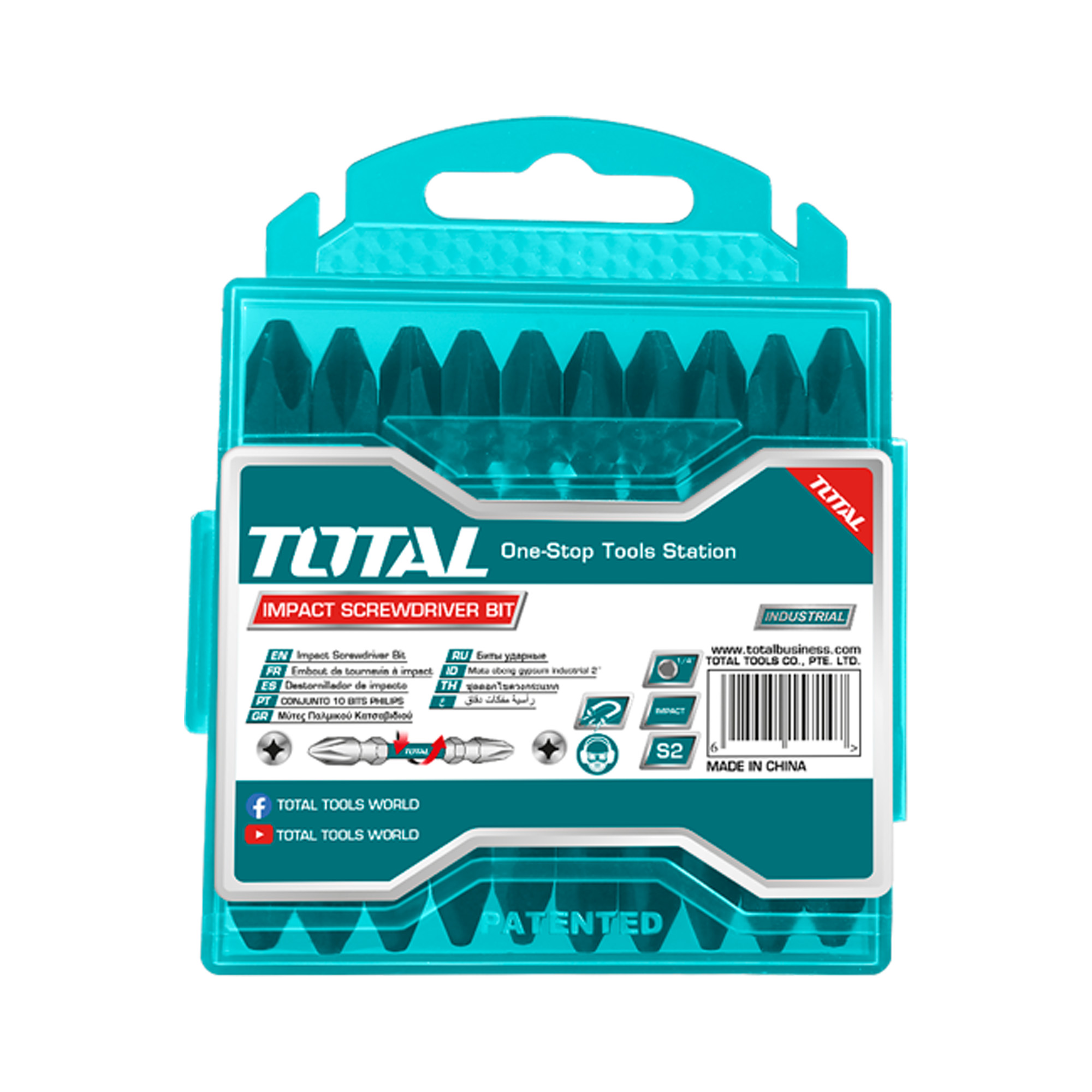 Bits - PH2 / PH2  TACIM16PH233 | 65 mm