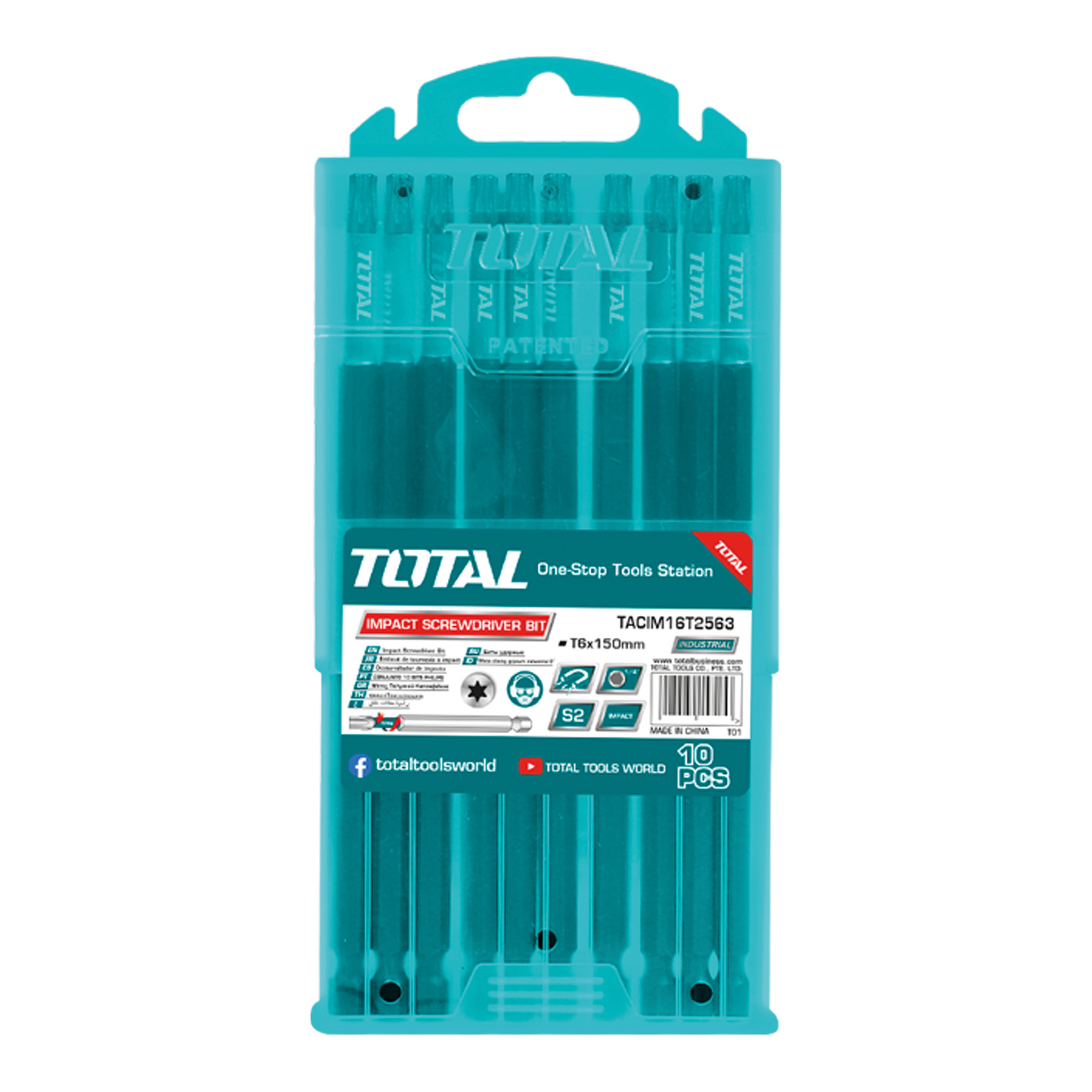 Bits - TORX T25  TACIM16T25 | T25 x 150 mm
