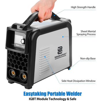 SOUDEXPERT - Inverter Welding Machine MMA+TIG LIFT 120A