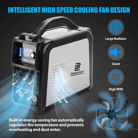 SOUDEXPERT - Inverter Welding Machine MMA+TIG LIFT 180A