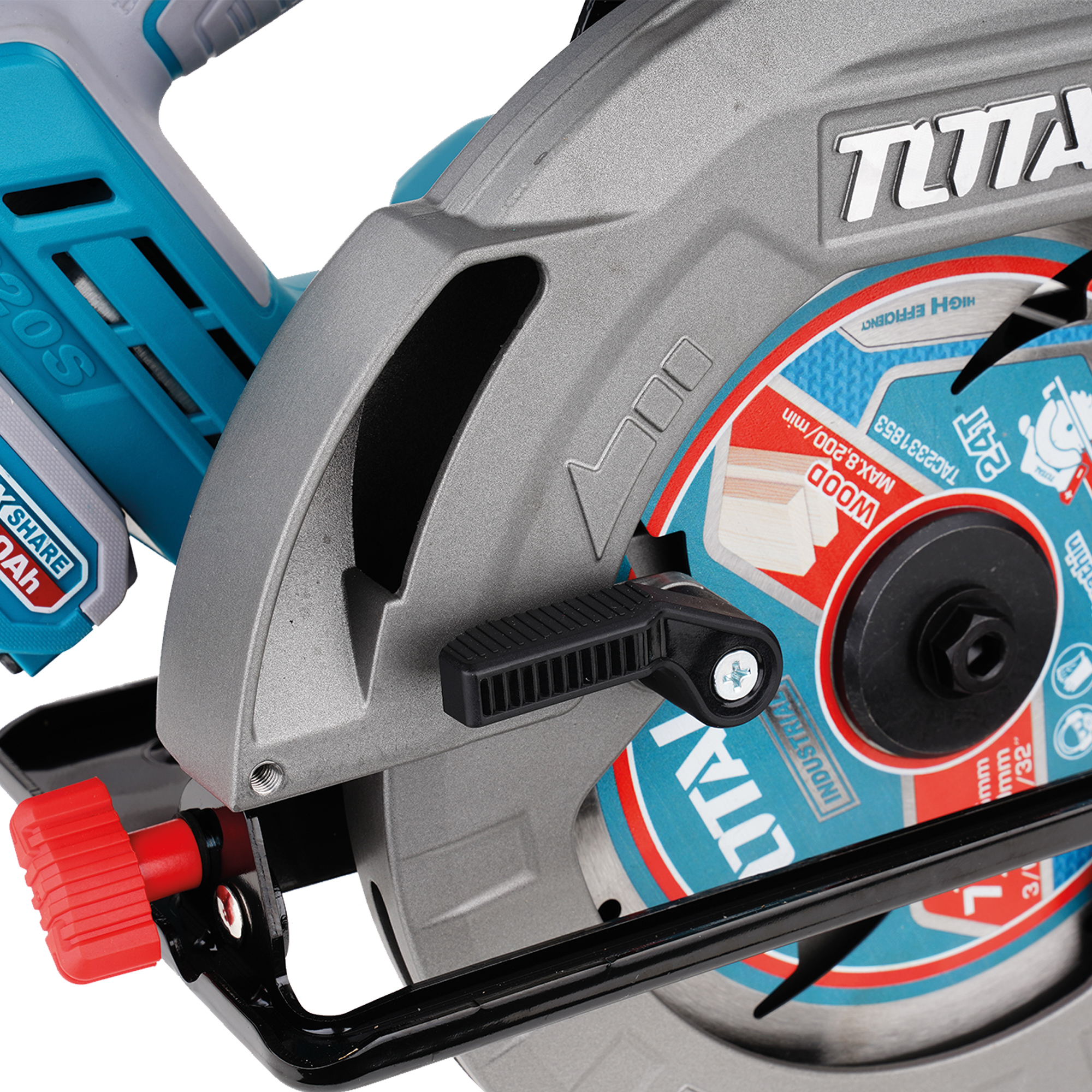 Brushless battery circular saw TSLI1851 | 20 V