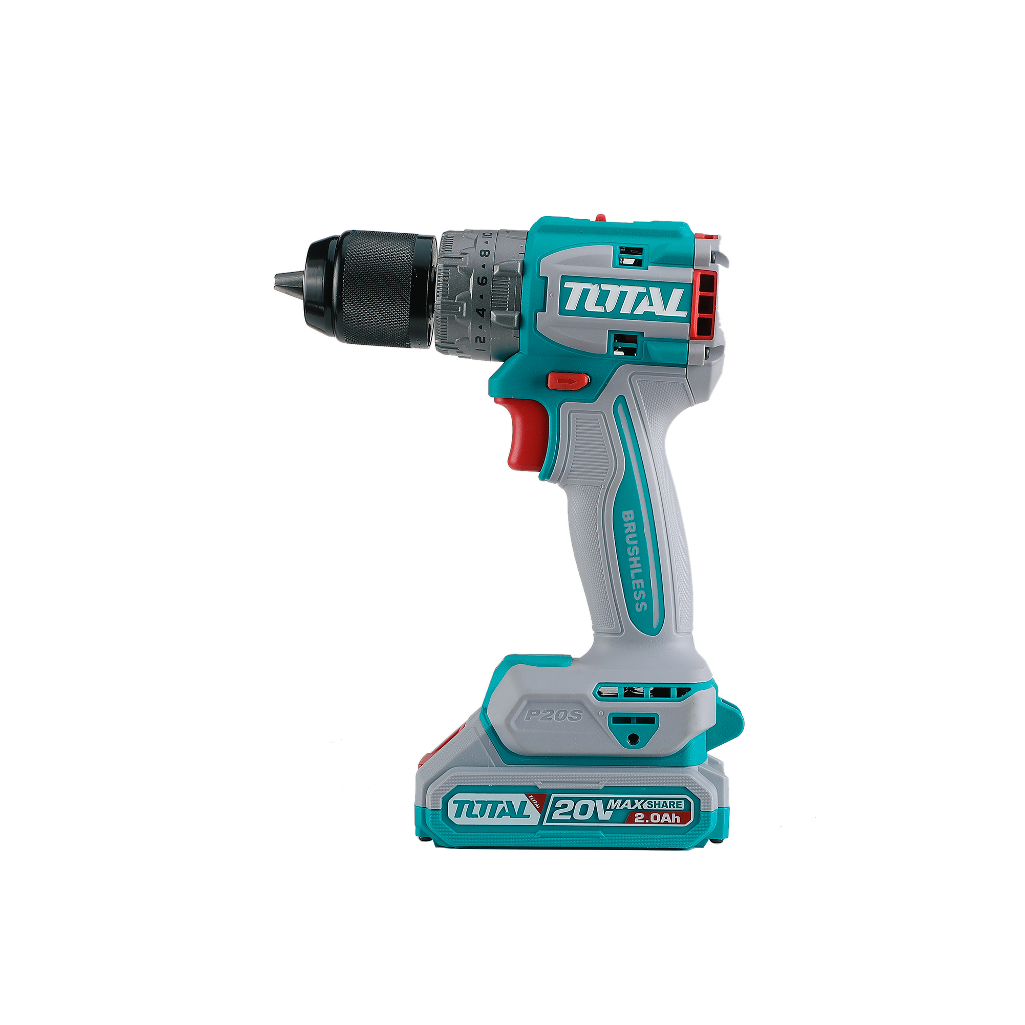 Brushless Cordless Drill Driver TDLI206021 | 20 V
