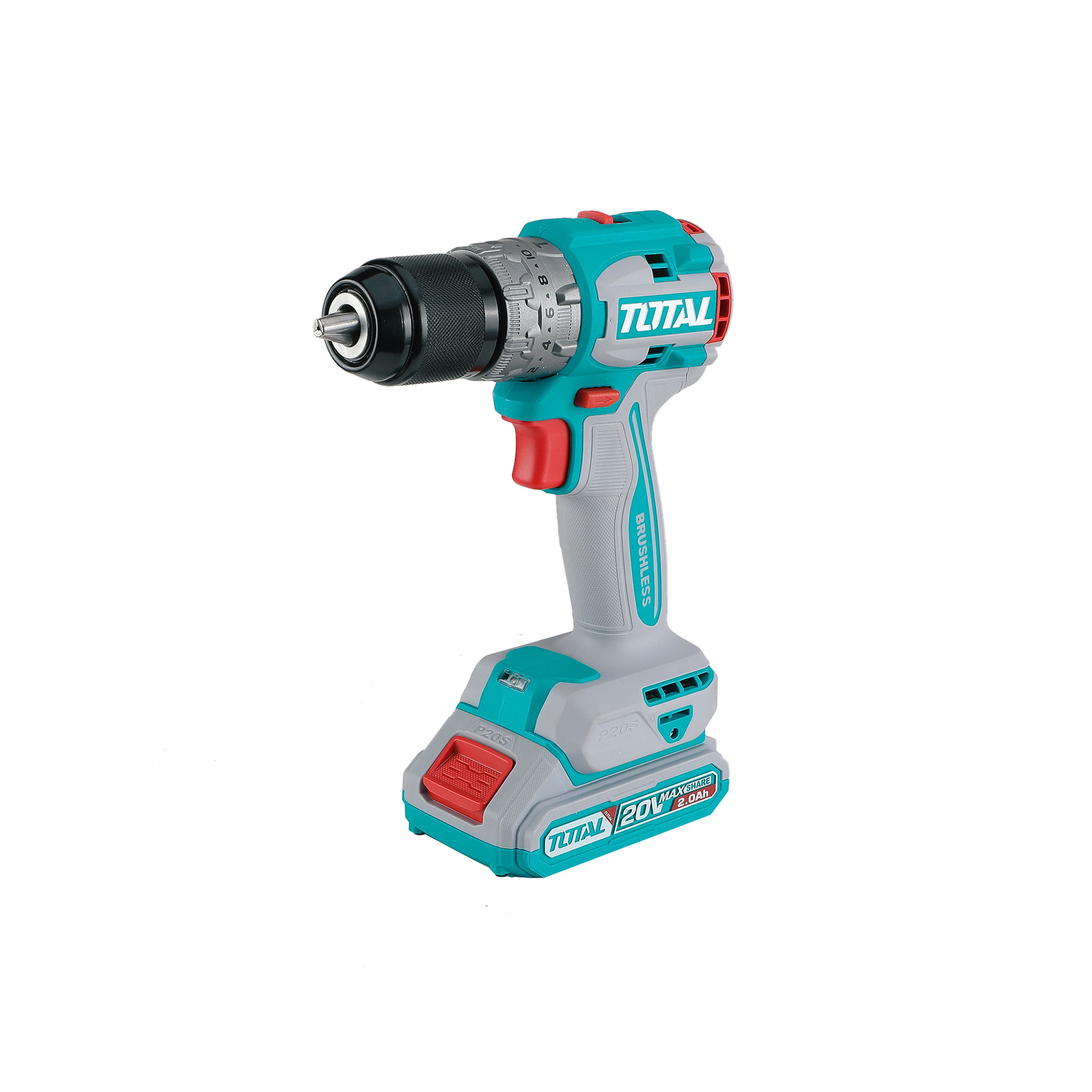 Brushless Cordless Drill Driver TDLI206021 | 20 V