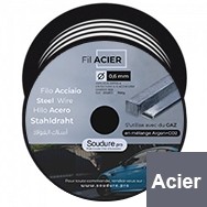 Steel Welding Wire Spool