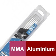 Rod for ALUMINIUM welding