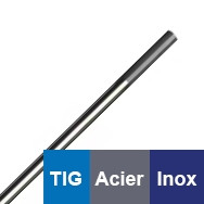 Tungsten Electrode TIG Welding for Steel - Stainless Steel
