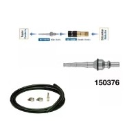Hose and Fitting for Argon Gas Cylinder