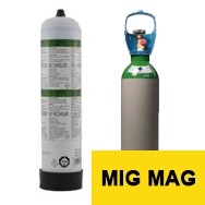 MIG MAG Welding Gas Cylinder