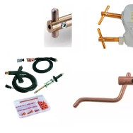 Accessories for spot welder