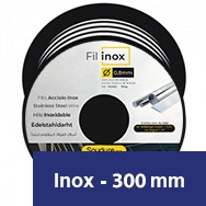 300 mm diameter spool for INOX welding