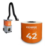 Welding fume extractors