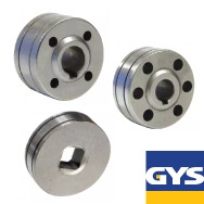 Roller for GYS welder