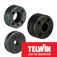 Wire feed roller for TELWIN welder
