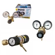 Gas cylinder regulators