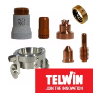 Accessories and consumables for Telwin plasma cutter