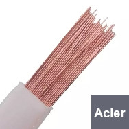 Steel filler metal
