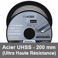 UHSS Steel Wire Spool (Ultra High Strength) - 200 mm