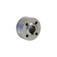Wire feed roller for ESAB welder