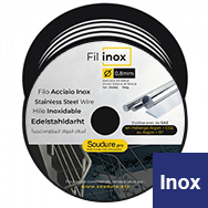 Wire spool for STAINLESS STEEL welding