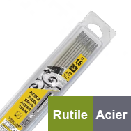 Rutile electrode for STEEL welding