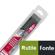 Rutile electrode for CAST IRON welding