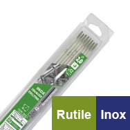Rutile electrode for STAINLESS STEEL welding