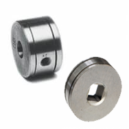 Welding wire drive roller