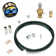 MIG MAG STEEL welding kit